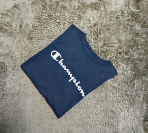 Chanpion チャンピオン Tシャツ 胸元ロゴ ブラック Lサイズ 送料無料!! 1円スタート〜