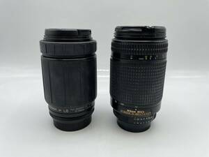 Nikon / ニコン / AF NIKKOR 70-300mm 1:4-5.6 D ED / TAMRON 70-300mm 1:4-5.6 ニコンマウント【KNKW071】