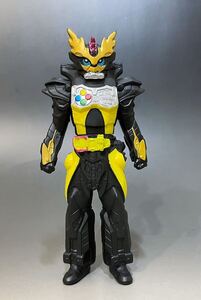 ソフビライダー烈伝 仮面ライダーレーザー チャンバラバイクゲーマー 中古品 仮面ライダー ミニソフビ