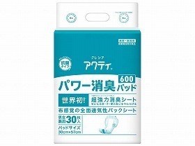 日本製紙クレシア パワー消臭パッド600