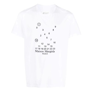 新品未使用！送料込み★Maison Margiela★ナンバリング ロゴTシャツ