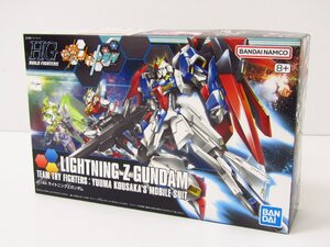 未組立品 バンダイ 1/144 HGBF 040 ライトニングＺガンダム ガンプラ 「 ダンダムビルドファイターズ トライ 」プラモデル ☆U7643