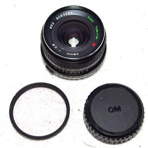 Olympus RMC Tokina 28mm F2.8 広角レンズ（中古動作品）