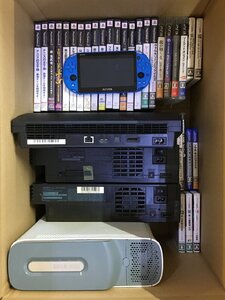 【ジャンク】 ゲーム機器 セット ② 検索： 本体 ハード XBOX360 PS2 PS3 PSVITA ソフト PS2 PS3 3DS wa◇56