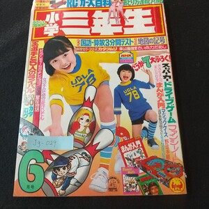 Jg-024/小学三年生 昭和53年6月号 ピンク.レディー RCカー大百科 王選手と5人のライバル 女の子のための遊びじてん/L5/61202