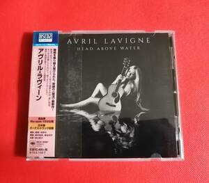  Avril Lavigne「Head Above Water」アヴリルラヴィーン　国内盤　Blu-spec CD