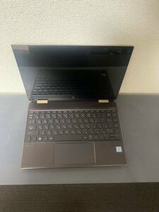 メーカー HP spectre X360 タッチパネル i7-8世代 