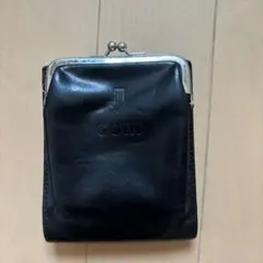 JOLI ALL LEATHER ITEMSレザー　がま口財布