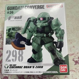 ガンダムコンバージ　♯26 298 ククルスドアンザク　外箱未開封