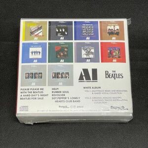 ビートルズ　オーディオ・アルバム THE BEATLES / AI - AUDIO (新品輸入プレス盤24CD SGT Help White Album