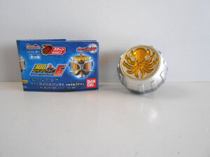 ♯Jce12OJ仮面ライダーウィザードリング6全1種300連動クラーケン♂BANDAIバンダイ♀300円〓013834_b