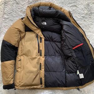 希少 L THE NORTH FACE ザノースフェイス バルトロライト BALTRO LIGHT JACKET ダウンジャケット GORE-TEX ゴアテックス キャメル 極暖