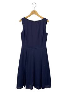 FOXEY NEWYORK フォクシー ワンピース 38 Claire Swing Dress 40611 ネイビー