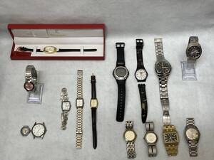 ＃1880 腕時計 おまとめ15本 SEIKO CASIO SEIKO5 セイコーファイブ セイコー カシオ ノーブランド ウォッチ 中古品