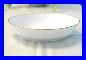 ○美品 RC Nippon Toki Kaisha ノリタケ Noritake 金彩 楕円皿 深皿 中皿 D1528