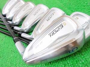 ラウネ装着!!!◆◆ エポン EPON AF-707 アイアン 7本 #5-Aw RAUNE i75(S) ◆◆FORGED by ENDO EH75