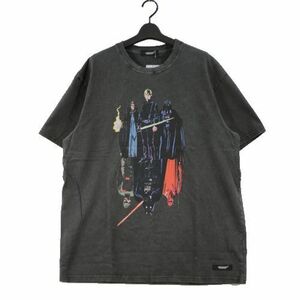 UNDERCOVER STAR WARS アンダーカバー 23SS Print T-Shirt プリントTシャツ 4 チャコール