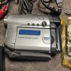 SONY HANDYCAM DCR-DVD201