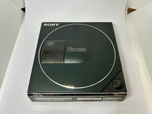 SONY Discman D-50 MK2 ポータブルCDプレーヤー 動作未確認 ソニー ディスクマン 希少