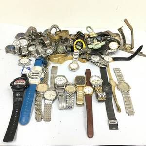 ◯TM-835 腕時計 45点以上 まとめ メンズ/レディース SEIKO/CASIO その他【全品ジャンク品】