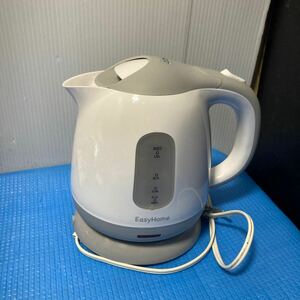 電気ケトル EASYHOME 1L 中古