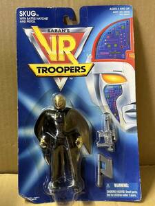 未開封品 VR Troopers 『 SKUG 』 Virtual Reality Troopers バーチャル戦士トゥルーパーズ KENNER 