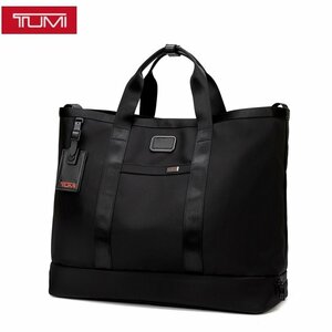 未使用 TUMI スリムブリーフ多機能ビジネスバッグ カバン