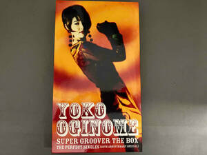 荻野目洋子 CD SUPER GROOVER The BOX-The Perfect Singles (DVD付)