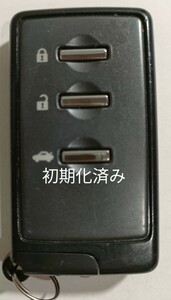 初期化済スバル純正スマートキー3ボタン基盤番号271451-7180カバー番号:001YUA1127 14AGT新品電池サービス⑰