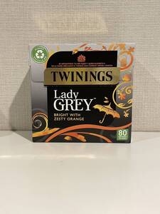 20241208(T2)　トワイニング　イギリス国内販売のレディグレイ　　TWININGS THE Lady GRAY ２００ｇ(８０袋)