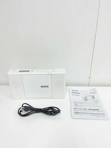 ★1円 〜 TOSHIBA 東芝 TY-C260 CDラジオ シンプル 簡単操作 コンパクト 売り切り！