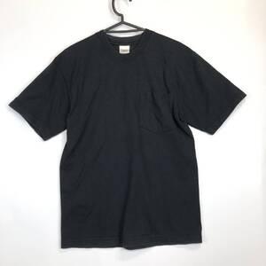 USA製 CAMBER キャンバー 半袖ポケットTシャツ ブラック Sサイズ