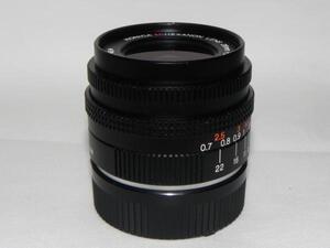 **中古良品　 KONIC M-HEXANON 28mm /f 2.8 レンズ*