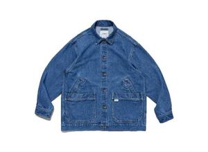 WTAPS 23AW DADDY / JACKET / COTTON. DENIM ③ カバーオール デニムジャケット ダブルタップス