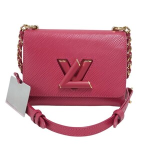 ルイ・ヴィトン LOUIS VUITTON ツイストPM エピ ホットピンク エピレザー ショルダーバッグ レディース 中古