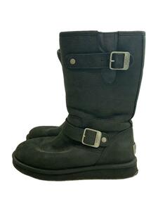 UGG australia◆ブーツ/23cm/BLK/レザー