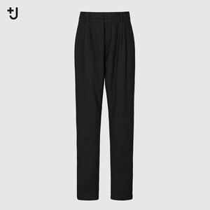 sale!新品タグ付☆UNIQLO＋J☆ユニクロ&ジルサンダー　ウールブレンドタックパンツ