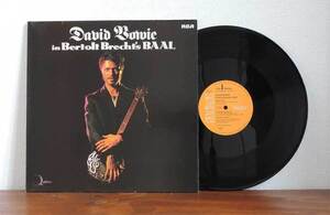 David Bowie / David Bowie In Bertolt Brecht’s Baal LP ロック.