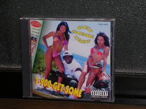 国内盤CD Get SOME CREW／1-900-GET-SOME