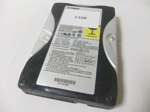 希少【保証付】NEC製 PC-9821用内蔵3.5インチHDD IDE 2.1GB 信頼の有名メーカー製HDD 予備やバックアップに 動作確認済 保証つき