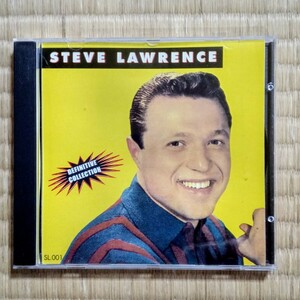 ★ 即決 希少 美品 輸入盤 中古CD ★ Steve Lawrence / Definitive Collection スティーブ・ローレンス　SL-001