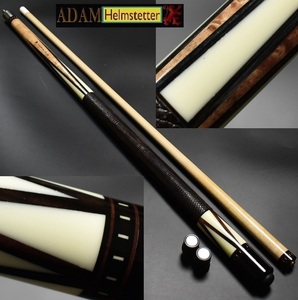 ☆old adam cue 80’ 【Helmstetter/ヘルムステッター86-13】4剣18山 