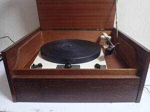 J557/4J〇GARRARD ガラード ターンテーブル MODEL 301 トーンアーム ジャンク品〇