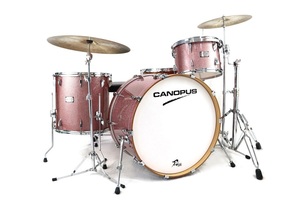 CANOPUS YAIBA2 24 Kit 24 13 16 Rose Sparkle LQ