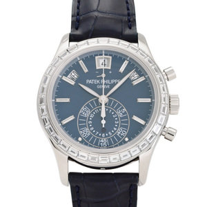 パテック・フィリップ PATEK PHILIPPE コンプリケーション 5961P-001 ブルー文字盤 中古 腕時計 メンズ