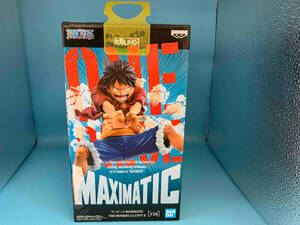 バンプレスト モンキー・D・ルフィ ワンピース MAXIMATIC THE MONKEY.D.LUFFY Ⅱ ワンピース