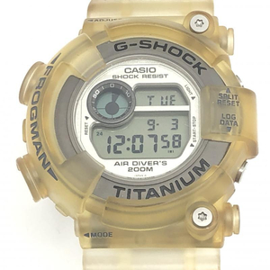 【中古】CASIO G-SHOCK FROGMAN DW-8200 腕時計 カシオ ジーショック フロッグマン[240010442790]