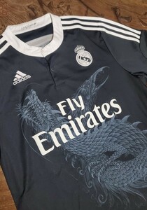 [値下げ交渉] 2014-15 FIFA CULB WORLD CUP優勝 レアルマドリードCF adidas 3rd Yoji Yamamoto F49264 検 / 14 REAL MADRID ヨウジヤマモト