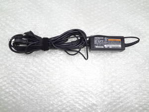 複数在庫　HITACHI　ACアダプタ　PC-AP8700 ADP-40PH AB 19V 2.1A　メガネケーブル付き　FMV-AC326/FMV-AC326C互換　中古動作品