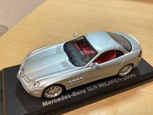 国産名車　コレクション 1/43 メルセデス　ベンツ　SLR マクラーレン　2004 定形外350円